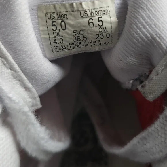 Vans The Lizzie White Sneakers Womens 6.5 - Picture 4 of 6